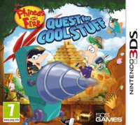 Phineas & Ferb: Quest for Cool Stuff 3DS