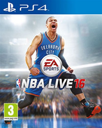 NBA Live 16 PS4