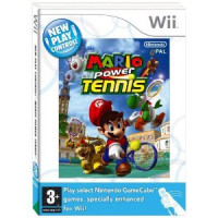 Mario Power Tennis Wii