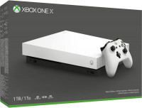 Xbox One X 1TB Console, Robot White, Boxed
