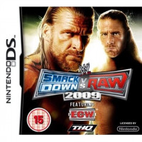 WWE Smackdown Vs Raw 2009 DS