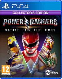 Power Rangers: Battle for the Grid: Collector's Edition PS4