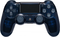 PS4 Official Dualshock 4 500 Million Blue Controller (V2)