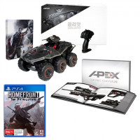 Homefront Revolution Goliath Edition W / Drone & Book PS4