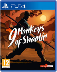 9 Monkeys Of Shaolin PS4