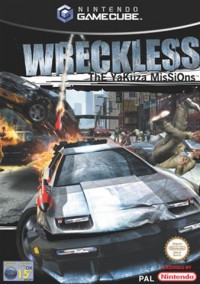 Wreckless The Yakuza Missions (Gamecube)