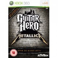 Guitar Hero: Metallica Xbox 360