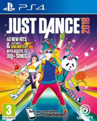 Just Dance 2018 PS4