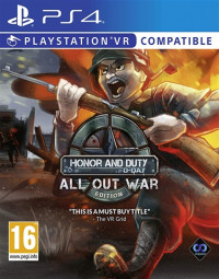 Honor And Duty - All Out War Edition PS4