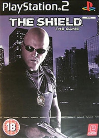 The Shield The Game  PS2