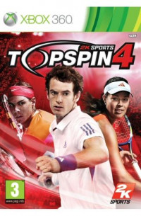 Top Spin 4 Xbox 360