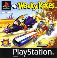 Wacky Races PS1