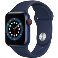 Apple Watch Series 6 40mm GPS + Cellular Blue Aluminium