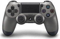 PS4 Official DualShock 4 Steel Black Controller