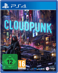 Cloudpunk PS4