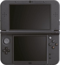 New Nintendo 3DS XL Samus Edition Edition, Unboxed