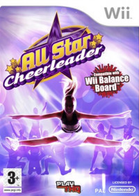 All Star Cheerleader Wii