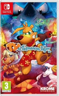 TY The Tasmanian Tiger HD Switch