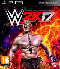 WWE 2K17 PS3