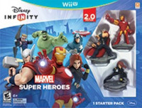 Disney Infinity 2.0 Marvel Super Heroes Starter Pack Wii U