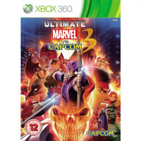 Ultimate Marvel Vs Capcom 3 Xbox 360