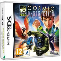 Ben 10 - Ultimate Alien Cosmic Destruction DS