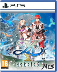 Ys X: Nordics PS5