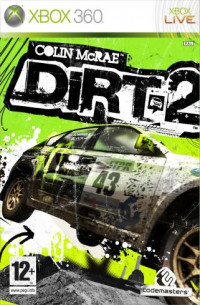 Colin McRae Dirt 2 Xbox 360