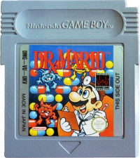 Dr. Mario, Unboxed (Game Boy)