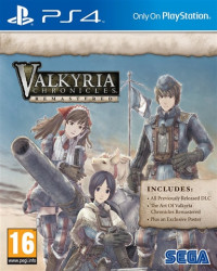 Valkyria Chronicles Remastered PS4