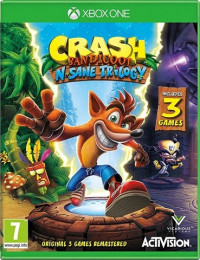 Crash Bandicoot N. Sane Trilogy Xbox One