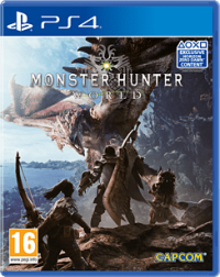 Monster Hunter World PS4