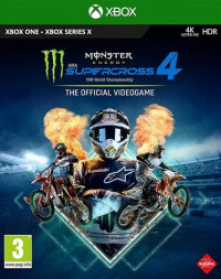 Monster Energy Supercross 4 Xbox One