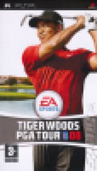 Tiger Woods PGA Tour 08 PSP