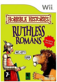 Horrible Hist.. Ruthless Romans No Book Wii