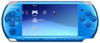 Sony PSP 3000 Slim & Lite Console, Vibrant Blue, Boxed