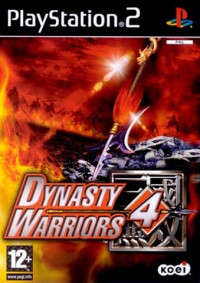 Dynasty Warriors 4 PS2