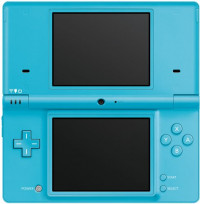 Nintendo DSi Light Blue