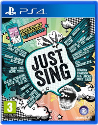 Just Sing PS4