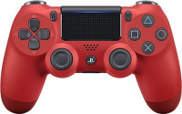 PS4 Official DualShock 4 Red Controller (V2)