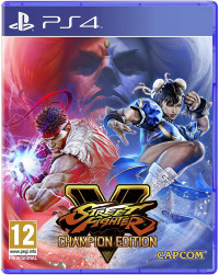 Street Fighter V Champion Edition PS4