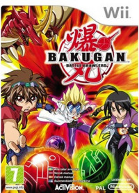 Bakugan: Battle Brawlers Wii