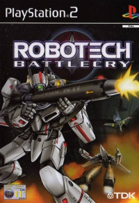 Robotech Battlecry PS2