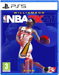 NBA 2k21 PS5