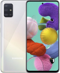 Samsung Galaxy A51 128GB Prism Crush White, Unlocked