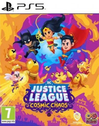 DC Justice League: Cosmic Chaos PS5