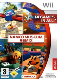 Namco Museum Remix Wii