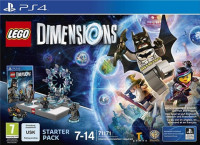 LEGO Dimensions: Starter Pack PS4 (Sealed Only)