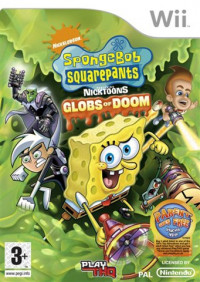 Spongebob Squarepants - Glob of Doom Wii