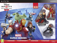 Disney Infinity 2.0 Marvel Super Heroes Starter Pack PS3